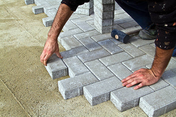 Best Interlocking Driveway Pavers  in Charles City, IA