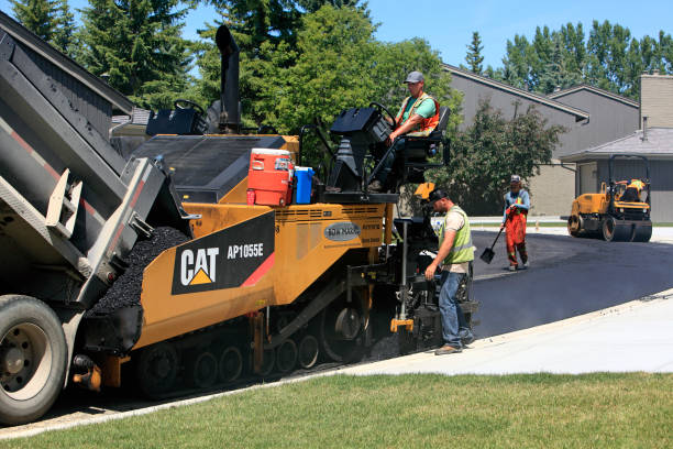 Best Concrete Paver Driveway  in Charles City, IA